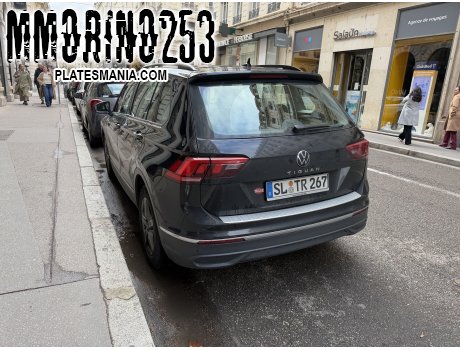 SL TR 267, Volkswagen Tiguan