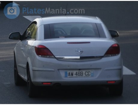 AW-469-CC, Opel Astra