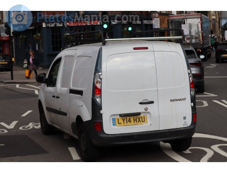 LY14 HXU, Renault Kangoo