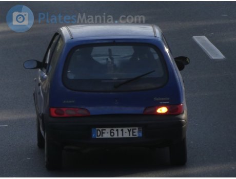 DF-611-YE, FIAT Seicento