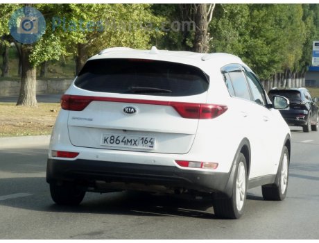 к864мх164, Kia Sportage