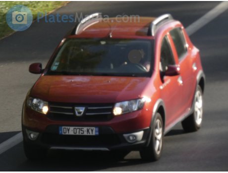 DY-075-KY, Dacia Sandero