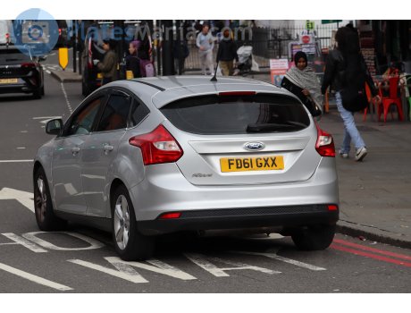 FD61 GXX, Ford Focus