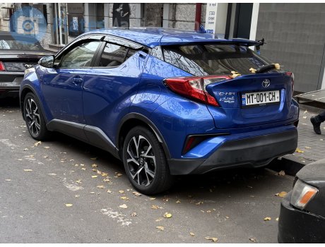 MT-001-CH, Toyota C-HR