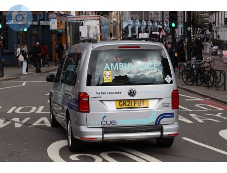 GN21 FUT, Volkswagen Caddy