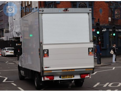 WR19 UXB, Mercedes-Benz Sprinter