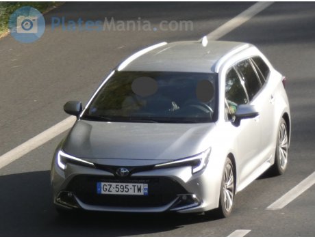 GZ-595-TW, Toyota Corolla