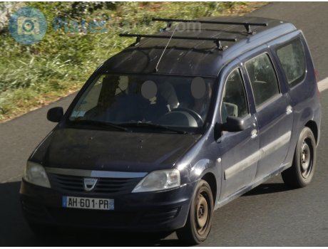 AH-601-PR, Dacia Logan