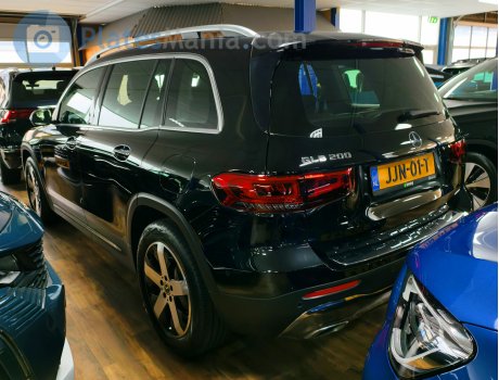 JJN-01-T, Mercedes-Benz GLB-Klasse