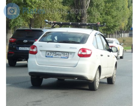 а775мн164, Lada (VAZ) 2191 Granta