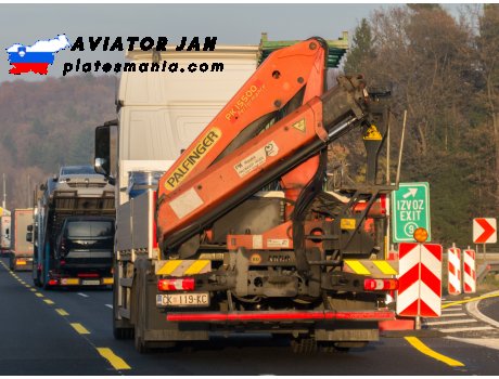 ČK 119-KC, Mercedes-Benz Actros