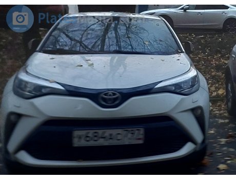 у684ас797, Toyota C-HR