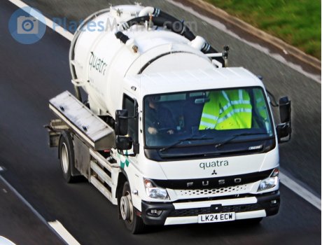 LK24 ECW, Mitsubishi Fuso Canter