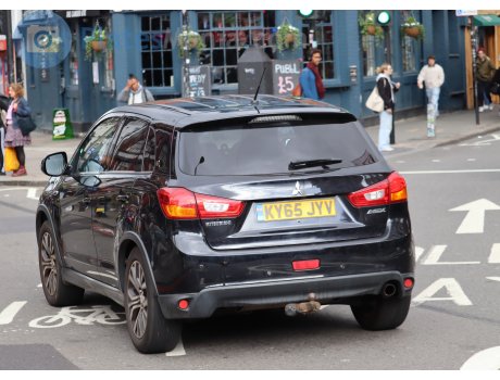 KY65 JYV, Mitsubishi ASX