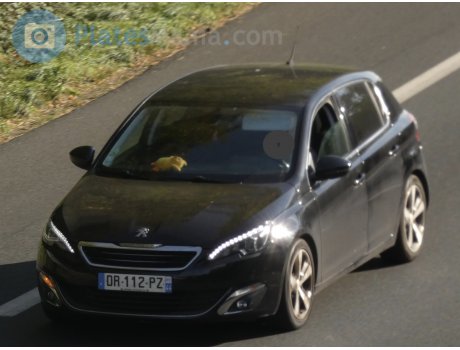 DR-112-PZ, Peugeot 308