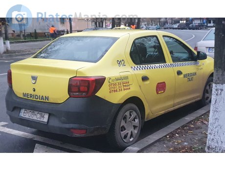 B 08 CIM, Dacia Logan