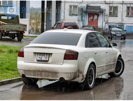 о539те11, Audi A4