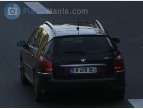 DN-489-QE, Peugeot 407