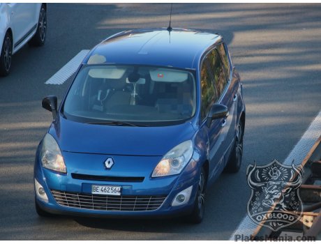 BE 462564, Renault Scénic