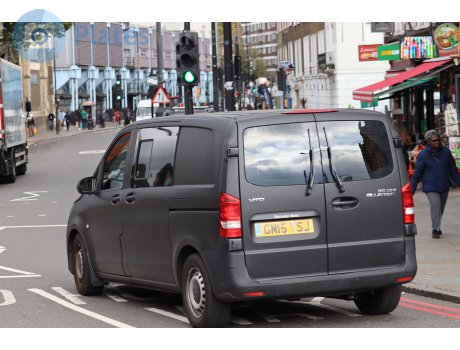 GM15 YSJ, Mercedes-Benz Vito