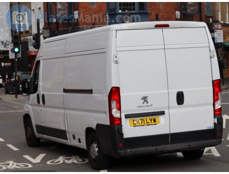 CK71 LYW, Peugeot Boxer