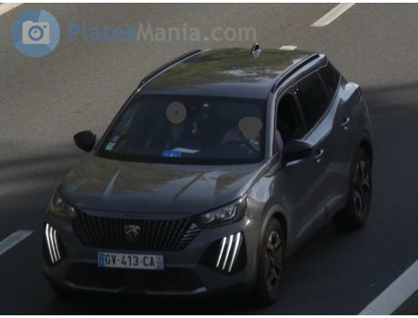 GV-413-CA, Peugeot 2008