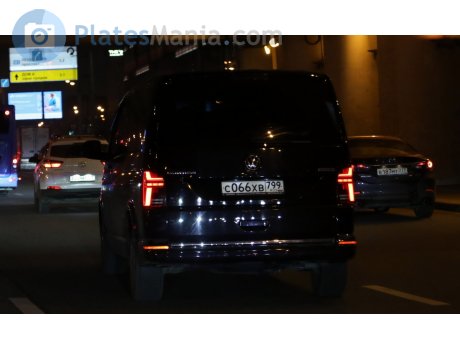 с066хв799, Volkswagen Multivan