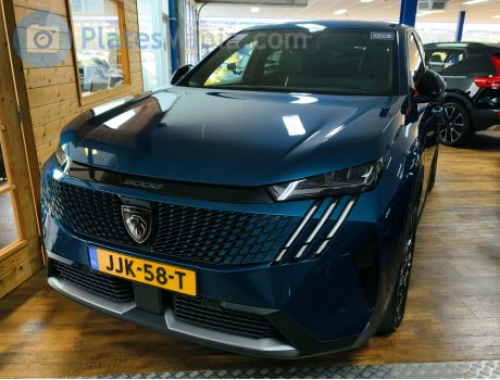 JJK-58-T, Peugeot 3008