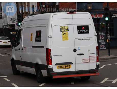 DK69 PFG, Mercedes-Benz Sprinter