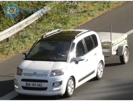 DB-355-DA, Citroёn C3 Picasso