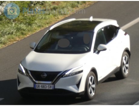 GR-683-SV, Nissan Qashqai