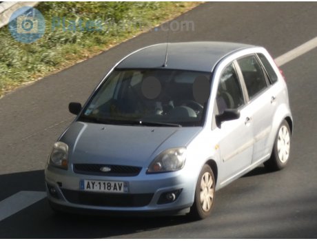 AY-118-AV, Ford Fiesta