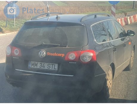 MM 34 STL, Volkswagen Passat