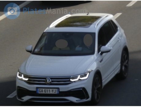 GA-611-YJ, Volkswagen Tiguan