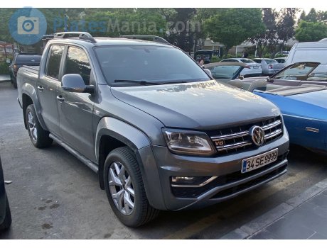 34 SE 9999, Volkswagen Amarok