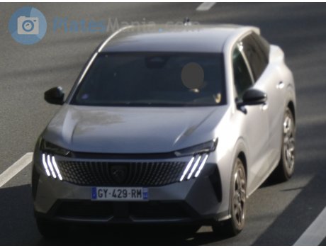 GY-429-RM, Peugeot 3008