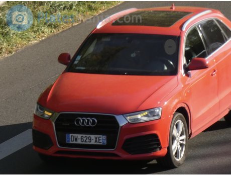 DW-629-XE, Audi Q3