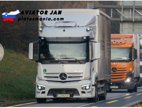 LJ 85-KTF, Mercedes-Benz Actros