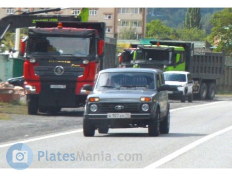 а107хн15, Lada (VAZ) 2131 Нива