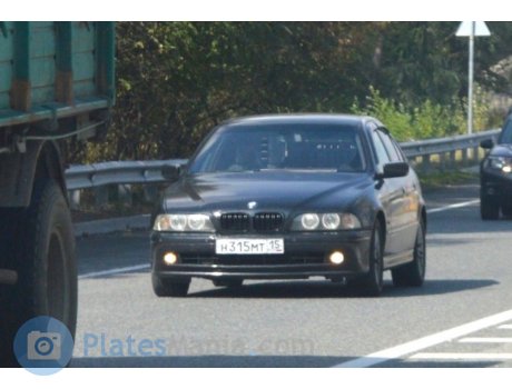 н315мт15, BMW 5 Series