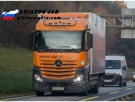 KR SIGR 58, Mercedes-Benz Actros