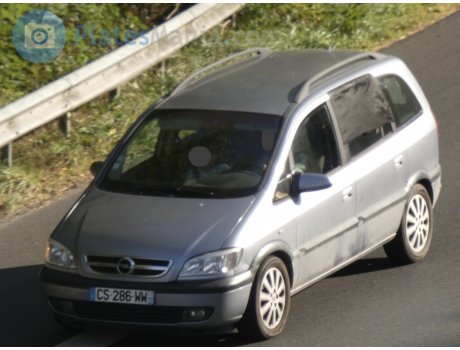 CS-286-WW, Opel Zafira