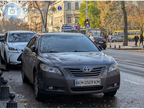 KM 0509 KM, Toyota Camry