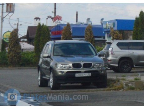 м005рт15, BMW X5