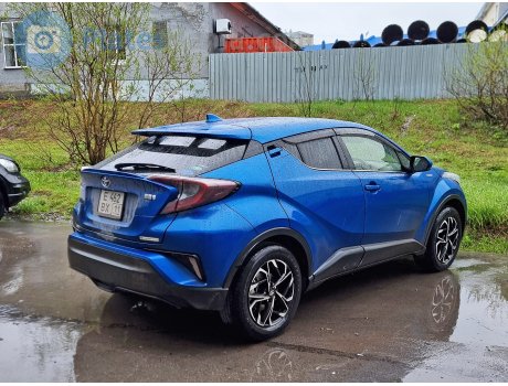 е462вх11, Toyota C-HR