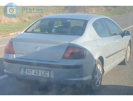 NT 49 LIC, Peugeot 407