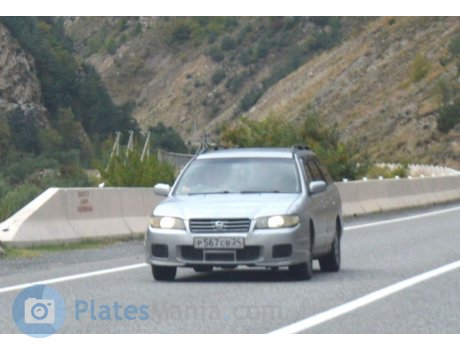 р567св24, Nissan Avenir