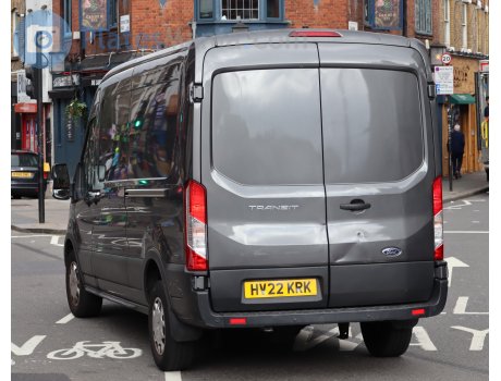 HV22 KRK, Ford Transit