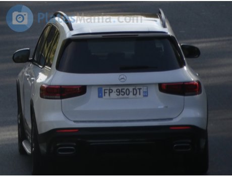 FP-950-DT, Mercedes-Benz GLB-Klasse