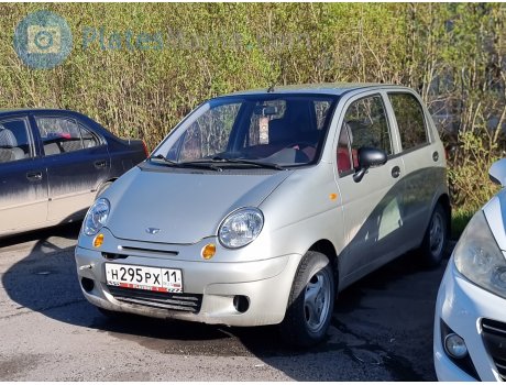 н295рх11, Daewoo Matiz